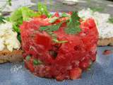 Tartare de tomates