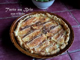 Tarte au brie et aux 4 baies