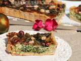 Tarte aux blettes et aux noisettes