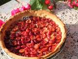 Tarte aux cerises Napoléon