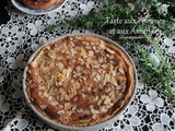 Tarte aux pommes et aux amandes