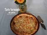 Tarte normande aux poires