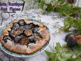 Tarte rustique aux figues