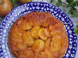 Tarte tatin aux pommes