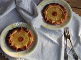 Tartelettes à l'ananas et à la bergamote