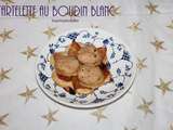 Tartelettes au boudin blanc