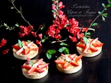 Tartelettes au citron et aux fraises