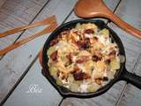 Tartiflette au chou rave