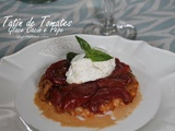 Tatin aux tomates et glace cacio e pepe (Simone Zanoni)