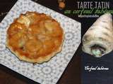 Tatin de cerfeuil tubéreux