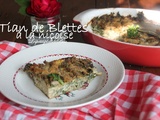 Tian de blettes à la niçoise