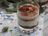 Tiramisu café-noisette et genièvre - Balade à Wambrechies