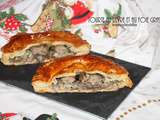 Tourte au lièvre et au foie gras