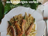 Trofie aux asperges vertes de Simone Zanoni - balade italienne aux Cinq Terres