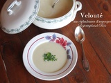 Velouté aux épluchures d'asperges