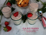 Vla aux fraises, la crème dessert hollandaise