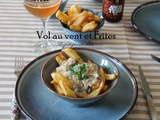 Vol au vent et frites