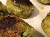 Boulettes fêta courgettes menthe