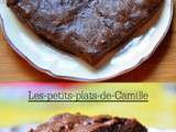 Brownies aux amandes