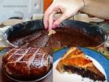 Galette des rois au chocolat