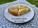 Gâteau tatin aux pommes