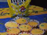 Muffins aux m&m's