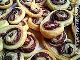 Palmiers au Nutella