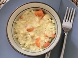 Risotto carottes orange