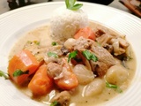 Blanquette de veau recette familiale