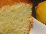 Cake au citron