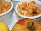 Crumbles de pommes