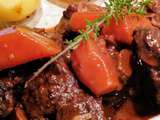 Daube de bœuf traditionnelle des terroirs du Sud Ouest