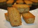 Lingots financiers salés aux fromages