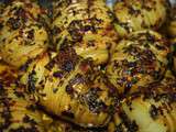 Pommes de terre suédoises au beurre de basilic