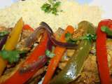 Tajine de mérou aux légumes