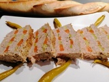 Terrines de lapin aux petits légumes