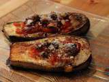 Aubergines farcies