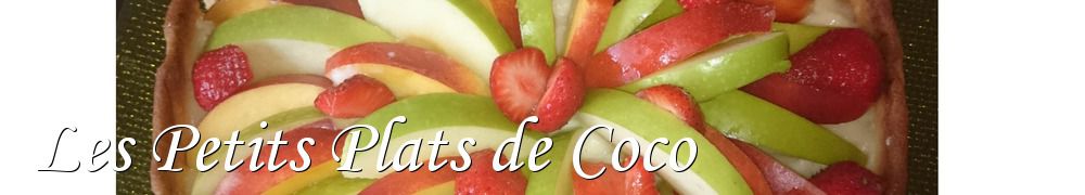 Recettes de Les Petits Plats de Coco