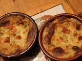 Clafoutis courgette mozza