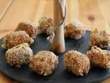 Croquettes de fromage de brebis