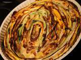 Flan aux courgettes