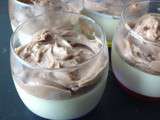 Pana cotta chocolat blanc Nutella