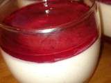 Pana Cotta Framboise