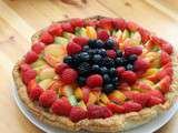 Tarte aux fruits gourmande