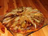 Tarte tatin d'endives et chèvre frais