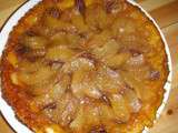 Tarte tatin poires noix de pécan