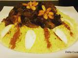 Couscous tefaya