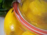 S Citrons confits avec les emballages mcm