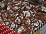 Crinkles ou craquelés au chocolat