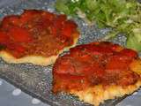 Tarte tatin poivrons – tomates